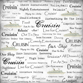 Live for Cruisin' 30.5 x 30.5 cm papier voor scrapbooking