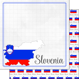 Scrapbook papier Slovenië