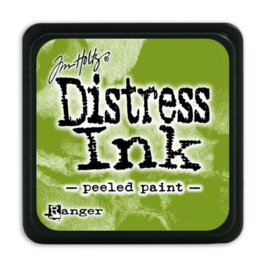 Mini Distress Inkt - Peeled Paint - Inkt voor Natuurlijke Kaarten