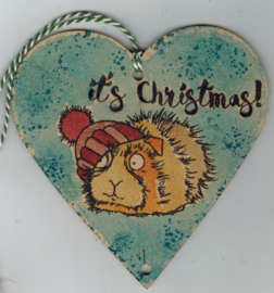 Kerst - Christmas Squeakings Clear Stamps - Scrapbooking & Kaarten Maken