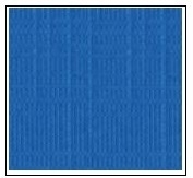 CraftEmotions Cardstock 1 vel Linnen Structuur 30.5 x 30.5 centimeter – Signaalblauw