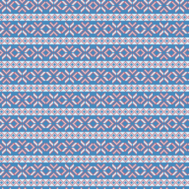 IJsland Scrapbookpapier 6x6 inch – 8 Vellen met Folk & Natuurprints
