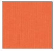 linnenkarton 1 vel oranje 12 x 12 inch