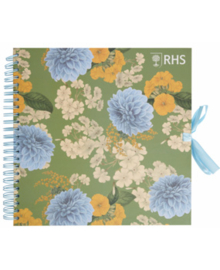 Scrapbookalbum Papermania 30,5 x 30,5 cm – Spiraalbinding & Bloemenkaft