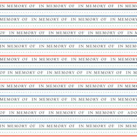 In Memory Of Paper Pack – 6x6 inch12 Vellen Scrapbook Papier voor Herinneringen