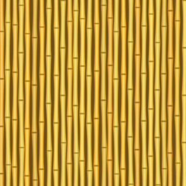 Paradise Bamboo - getekend scrapbooking papier - 12 x 12 inch