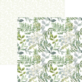 Scrapbook Paper - Greenery 30.5x30.5 centimeter