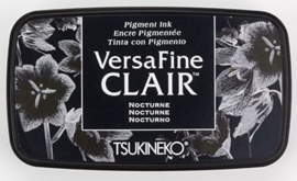 VersaFine Clair Pigmentinkt Nocturne – Zwart Stempelkussen voor Tekst en Detail