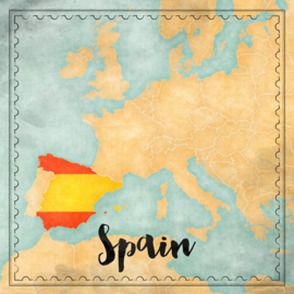 Scrapbook papier Spanje