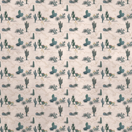 Arizona Scrapbookpapier – 12 Woestijnvellen 15,2 cm