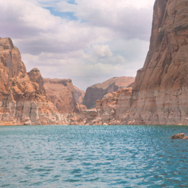 Lake Powell Utah/Arizona - 12x12 scrapbookpapier