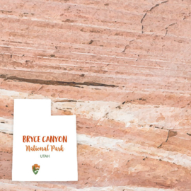 Bryce National Park / Utah - dubbelzijdig scrapbook papier