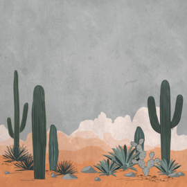 Arizona Scrapbookpapier – 12 Woestijnvellen 15,2 cm