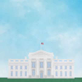 Washington D.C. Paper Pack – 15,2 cm Scrapbookpapier