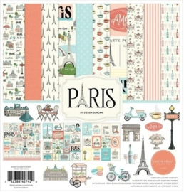 Carta Bella Scrapbook Kit – Parijs 6x6 Inch