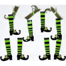 Halloween - sokken - splitpen decoratie - zakje 12 stuks - 21mm