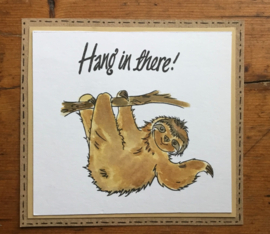 Luiaards / Sloths Clear Stamps: Creativiteit & Kalmte in 13 Designs - 15 x 20 cm