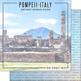 Scrapbook papier Italie