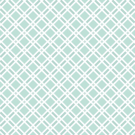 Navy Mustard Scrapbookpapier 15x15 cm – 12 Vellen met Dubbelzijdige Designs