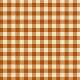Fall Plaid Scrapbookpapier – Herfst Ruitjes & Bladeren (12 vellen)