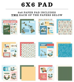 Carta Bella Scrapbook Kit – Hawaii 6x6 Inch