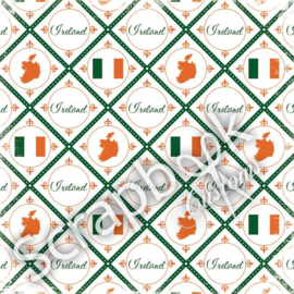 Ierland / Ireland- Discover - 30.5 x 30.5 cm scrappapier