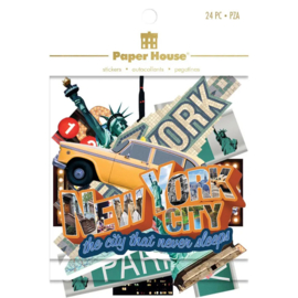 Scrapbook papier New York