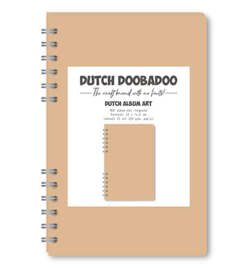 Dutch Doobadoo Art Journal A4 – 25 Vellen 250g/m² & MDF Kaft