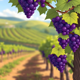 Vineyard Bliss – 12x12 inch scrapbookpapier (set van 2) Spread