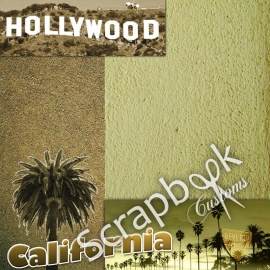 Hollywood thema papier 30.5 x 30.5 cm