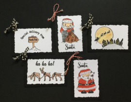 Workshop kerstlabels  -op aanvraag