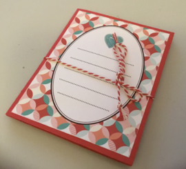 Scrapbookpapier Lucky in Love Journaling Cards