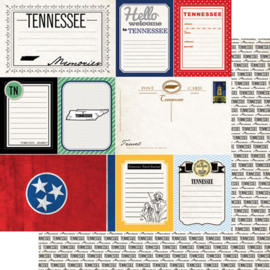 Tennessee - Journal - scrapbookpapier