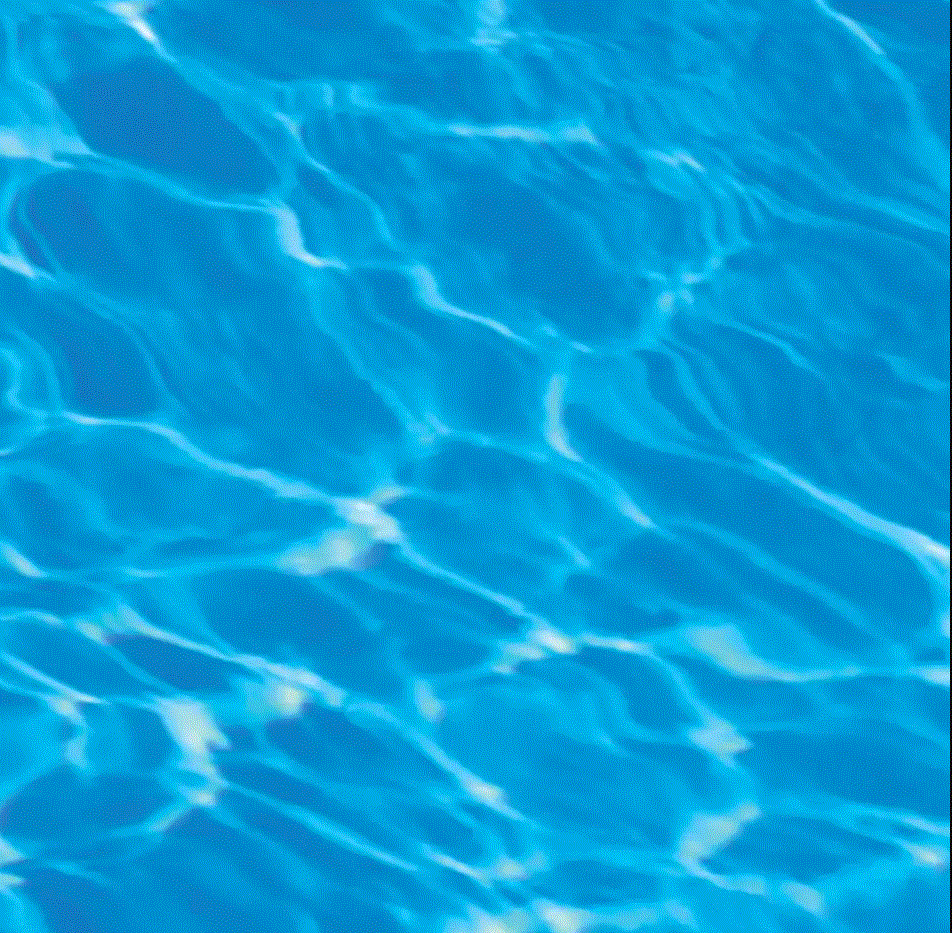 Pool water - dubbelzijdig 30,5 x 30,5 cm scrappapier