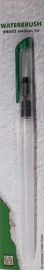 Nellie's choice  water brush/ waterpen met medium borstelkop 19,5 cm