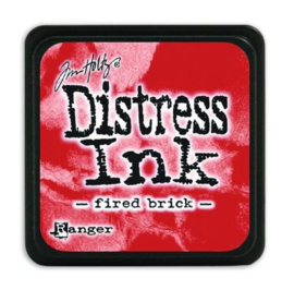 Mini Distress Inkt - Fired Brick - Kleuren Inkt voor Gestempelde Kaarten