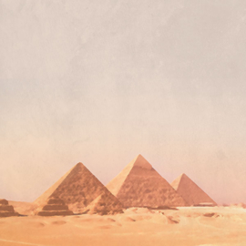 Egypt Paper Pack – 8 Papieren Vellen met Egyptische Print