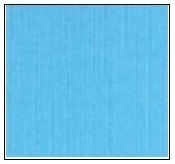 CraftEmotions Aqua Linnen Cardstock 1 vel - 220g, 30.5x30.5 cm - Ideaal voor Scrapbooking & Kaarten