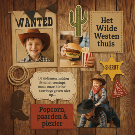 Aged wood  Scrappapier Houten Planken 12x12 inch – Cowboy & Western Thema