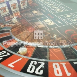 Las Vegas scrapbook - Roulette papier 30.5 x 30.5 cm