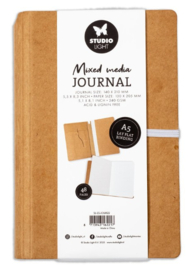 A5 formaat  (14x21 cm) Mixed Media Journal  - 48 vel 240 grams