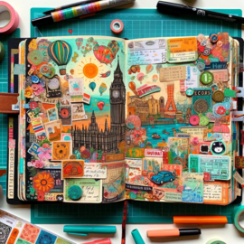 Ontdek Jouw Creatieve Zelf met Junk Journaling: Een TikTok Reis