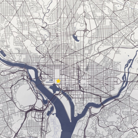 Washington DC - Monument- scrapbookpapier