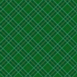 Scrapbookpapier Ierland 15x15 cm – Klavertjes & Keltische Prints