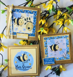 Bezige Bijtjes - workshop Creaweekend De Broodfabriek Rijswijk (4 t/m 6 april 2025))