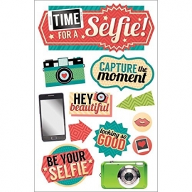 Selfie Time! - The paper house productions 3d stickers