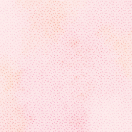 Dubbelzijdig Roze Knutselpapier met Waterverf Stippen