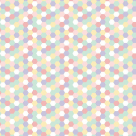 Baby Girl Scrapbookpapier 6x6 inch – Stevig Pastelpapier voor Kaarten & Herinneringen