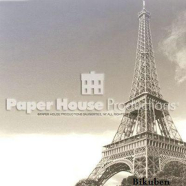 Parijs Eiffeltoren Scrapbookpapier - 30,5 x 30.5 cm