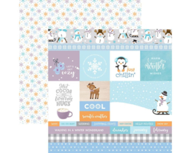 scrapbook papier winter